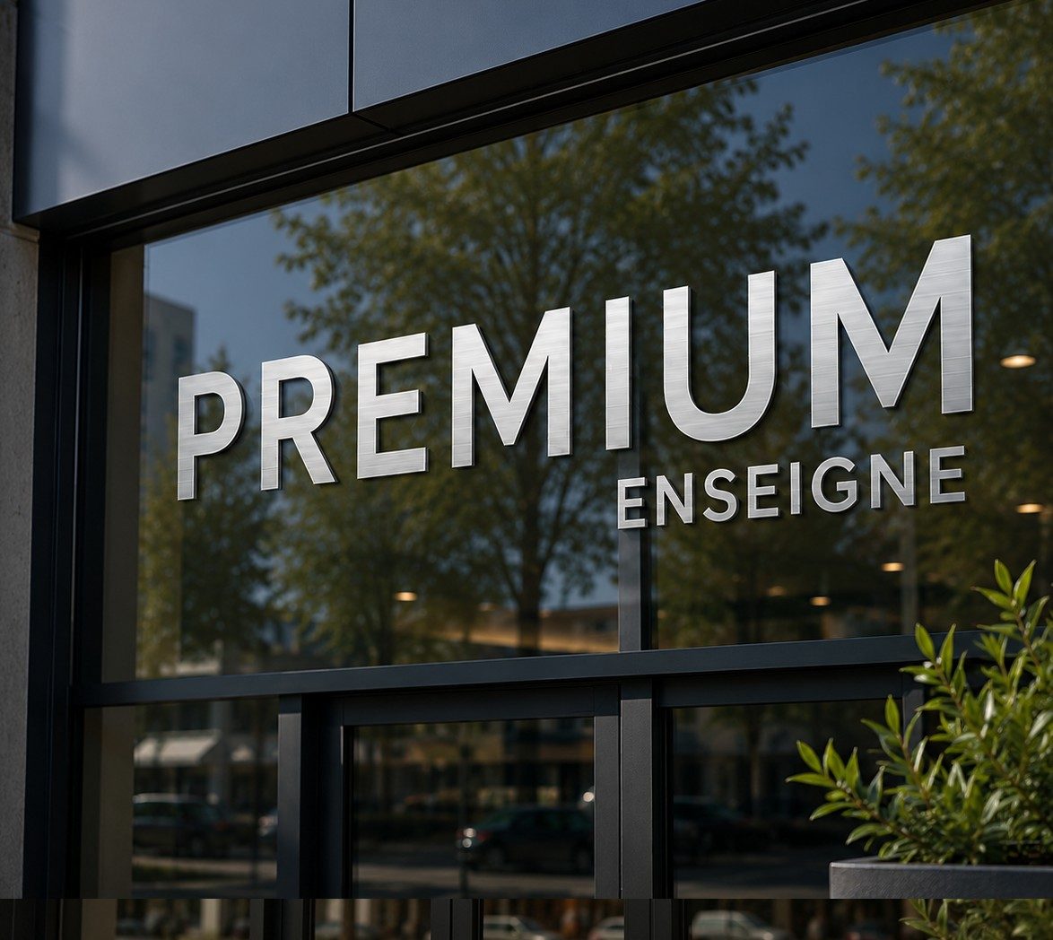 Lettres Alu type dibond