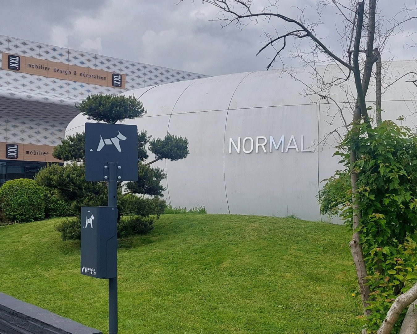 Lettres Alu type dibond miroir — visuel 3
